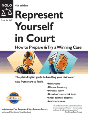 cover image of Represent Yourself in Court